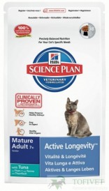 HILLS SP Feline Senior Tuna 2kg Tanio Detal Hurt Warszawa