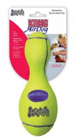 KONG Air Squeaker Kręgiel z piszczałką dla psa L - Zdjęcie nr 2