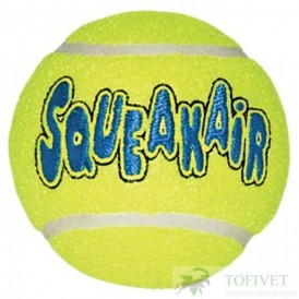 KONG Air Squeaker Piłka z piszczałką dla psa XS 3 szt. - Zdjęcie nr 3