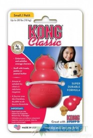 KONG Original Gryzak dla psa czerwony S - Zdjęcie nr 3