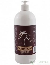OVER HORSE PROTEIN HORSE Shampoo - luksusowy szampon dla koni - NAJTANIEJ WARSZAWA