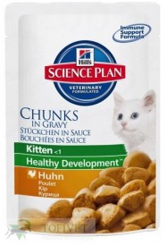 HILLS SP Feline Kitten Chicken Tanio Detal Hurt Warszawa