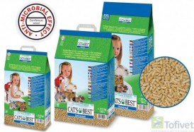 Żwirek Drewniany dla kota CAT'S BEST - Najtaniej - Hurtownia weterynaryjna Warszawa