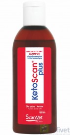 SCANVET KetoScan Plus 100ml szampon - Zdjęcie nr 2