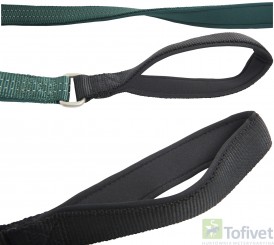 BUSTER NEOPRENE BUNGEE Smycz Czerwona S/M 120cm - Zdjęcie nr 6