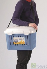 Transporter dla psa Stefanplast - Hurtownia zoologiczna Warszawa