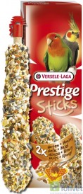 VERSELE LAGA Prestige Sticks Big Parakeets Nuts / Honey 2szt. - Zdjęcie nr 2