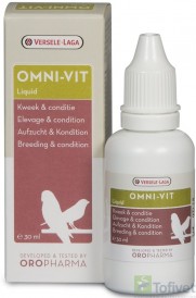VERSELE LAGA Oropharma Omni-vit Liquid w płynie 30ml - Zdjęcie nr 2