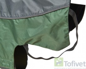 BUSTER Kurtka przeciwdeszczowa szaro-brązowa XXS - Zdjęcie nr 5