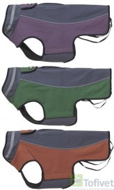 BUSTER Kurtka softshell szaro-fioletowa XXS - Zdjęcie nr 11
