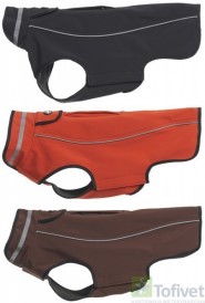 BUSTER Kurtka softshell czarny pieprz XXS - Zdjęcie nr 3