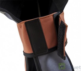 BUSTER Kurtka softshell szaro-brązowa XXS - Zdjęcie nr 10