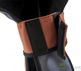 BUSTER Kurtka softshell szaro-brązowa XS - Zdjęcie nr 10