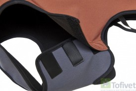 BUSTER Kurtka softshell szaro-fioletowa XXS - Zdjęcie nr 8