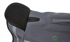 BUSTER Kurtka softshell szaro-fioletowa XXS - Zdjęcie nr 6