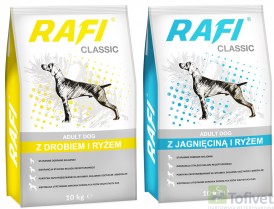 DOLINA NOTECI Rafi Classic SUCHA Drób Ryż 10kg - Zdjęcie nr 2