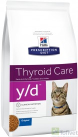 HILL'S PD Feline y/d 5kg - Zdjęcie główne