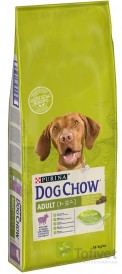 PURINA Dog Chow Adult 1+ Lamb 16,5kg - Zdjęcie główne