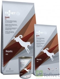 TROVET HLD Hepatic Dog 12x400g - Zdjęcie nr 3