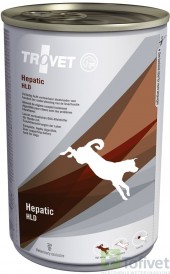 TROVET HLD Hepatic Dog 12x400g - Zdjęcie nr 2