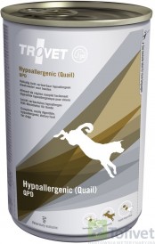TROVET QPD Hypoallergenic Dog Quail Przepiórka 12x400g - Zdjęcie nr 2