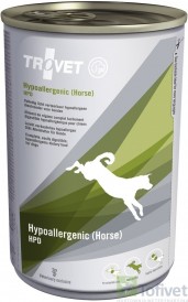 TROVET HPD Hypoallergenic Dog Horse Konina 12x400g - Zdjęcie nr 2