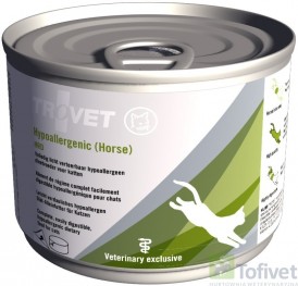 TROVET HRD Hypoallergenic Cat Horse Konina Puszka 6x200g - Zdjęcie nr 2