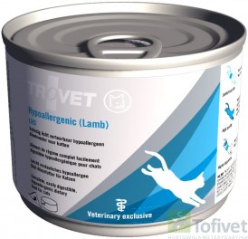 TROVET LRD Hypoallergenic Cat Lamb Jagnięcina Puszka 12x200g - Zdjęcie nr 2