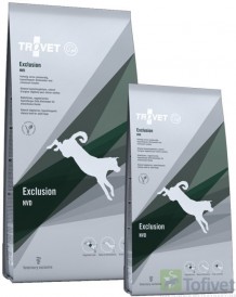 TROVET NVD Exclusion Dog Dieta wegetariańska 2,5kg - Zdjęcie nr 2