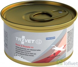 TROVET RID Renal Oxalate Cat Chicken Kurczak Puszka 12x85g - Zdjęcie nr 2