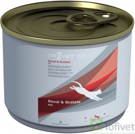 TROVET RID Renal Oxalate Cat Lamb Jagnięcina Puszka 12x175g - Zdjęcie nr 2