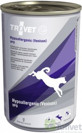 TROVET VPD Hypoallergenic Dog Venison Dziczyzna 12x400g - Zdjęcie nr 2