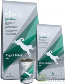 TROVET WRD Weight Diabetic Dog 12,5kg - Zdjęcie nr 2