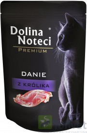 DOLINA NOTECI Premium Kot Danie z Królika 85g - Zdjęcie główne