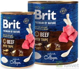 BRIT Premium by Nature BEEF Wołowina Kolagen 400g - Zdjęcie nr 3