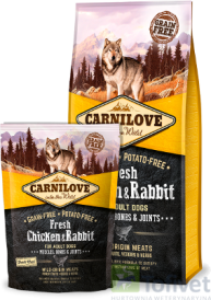 CARNILOVE Dog Adult Fresh Chicken / Rabbit 1,5kg - Zdjęcie nr 2