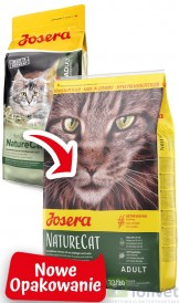 JOSERA Cat NATURECAT Adult Łosoś Bez Zbóż 400g - Zdjęcie nr 2