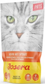 JOSERA Pate Kurczak Szpinak 85g
