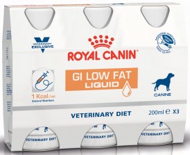 ROYAL CANIN VET GASTRO INTESTINAL Canine Low Fat Liquid 200ml - Zdjęcie nr 2