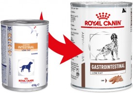 ROYAL CANIN VET GASTRO INTESTINAL LOW FAT Canine 200g - Zdjęcie nr 2