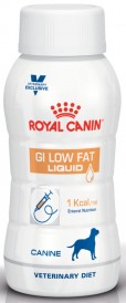 ROYAL CANIN VET GASTRO INTESTINAL Canine Low Fat Liquid 200ml - Zdjęcie główne
