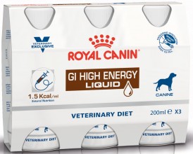 ROYAL CANIN VET GASTRO INTESTINAL Canine High Energy Liquid 200ml - Zdjęcie nr 2