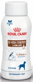 ROYAL CANIN VET GASTRO INTESTINAL Canine High Energy Liquid 200ml - Zdjęcie główne