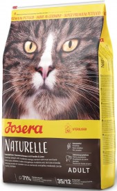 JOSERA Cat NATURELLE Adult Sterilised Pstrąg 400g - Zdjęcie główne