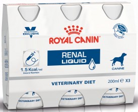 ROYAL CANIN VET RENAL Canine Liquid 200ml - Zdjęcie nr 2