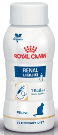 ROYAL CANIN VET RENAL Feline Liquid 200ml - Zdjęcie główne