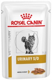 ROYAL CANIN VET URINARY S/O Feline 85g Kawałki w sosie
