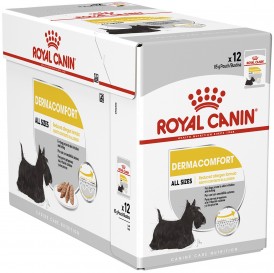 ROYAL CANIN Dermacomfort w pasztecie 12x85g - Zdjęcie główne