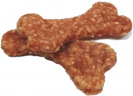 MACED Kostki z kurczakiem i ryżem 9cm 500g