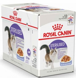 ROYAL CANIN Sterilised w galaretce 12x85g - Zdjęcie główne